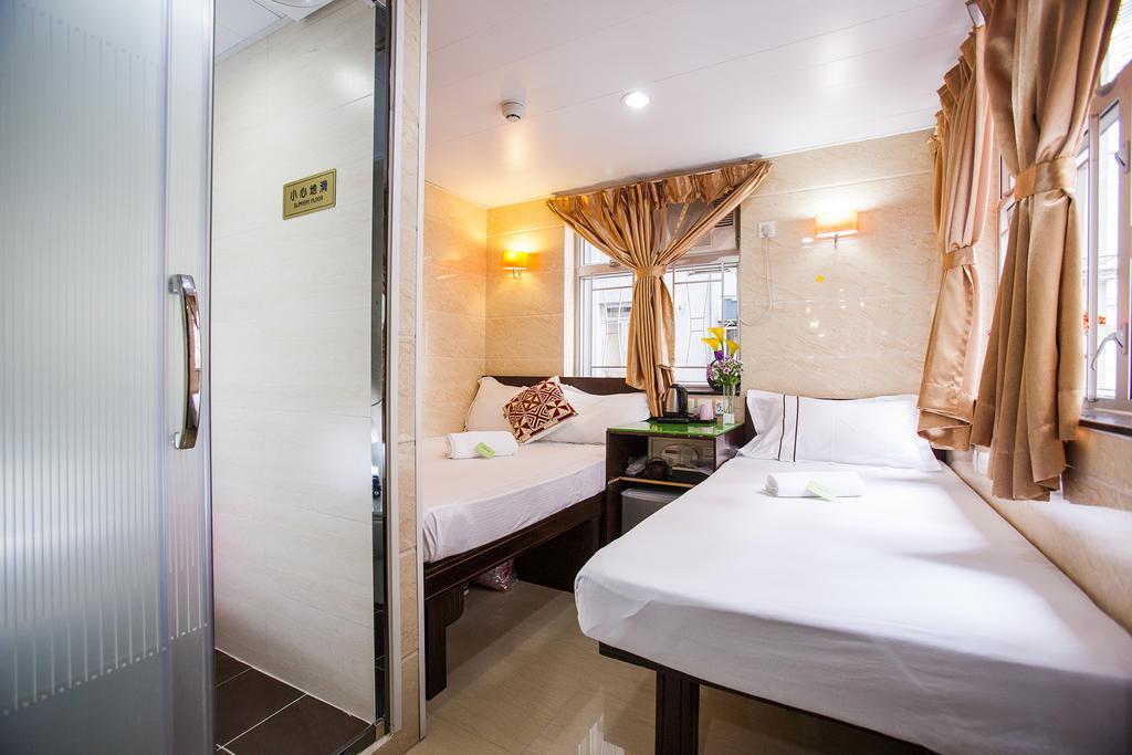 Sun Guest House ฮ่องกง ภายนอก รูปภาพ
