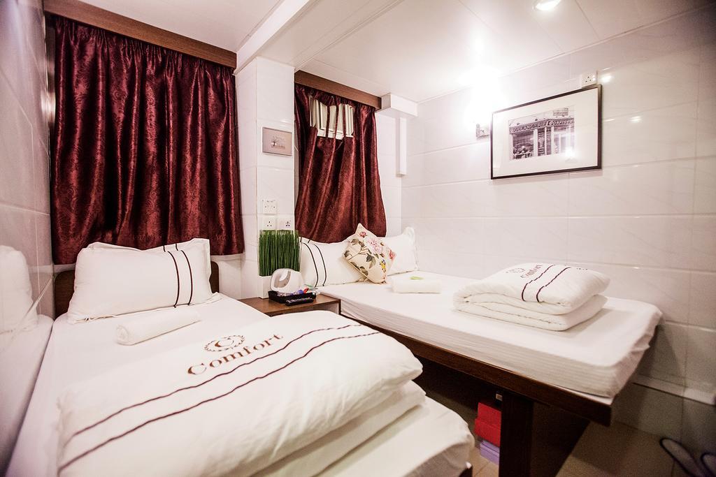 Sun Guest House ฮ่องกง ภายนอก รูปภาพ