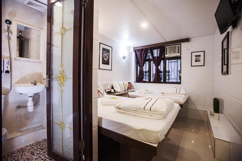 Sun Guest House ฮ่องกง ภายนอก รูปภาพ